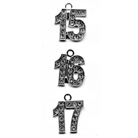 Year Bling Charm - Clearance