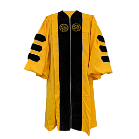 Custom Doctoral Gown