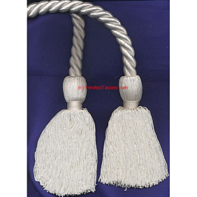 Cord with Tassels: 1 inch diameter