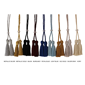 2 inch Tassel with 16 inch cording (Pack of 25)
